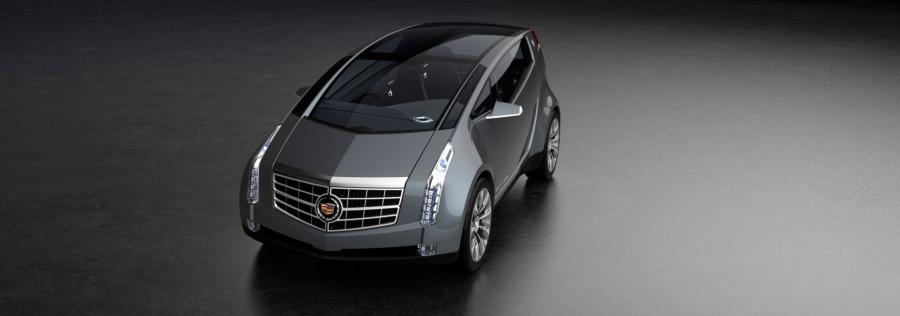  Cadillac Urban Luxury Concept 2010 года  (фото 3 из 45)